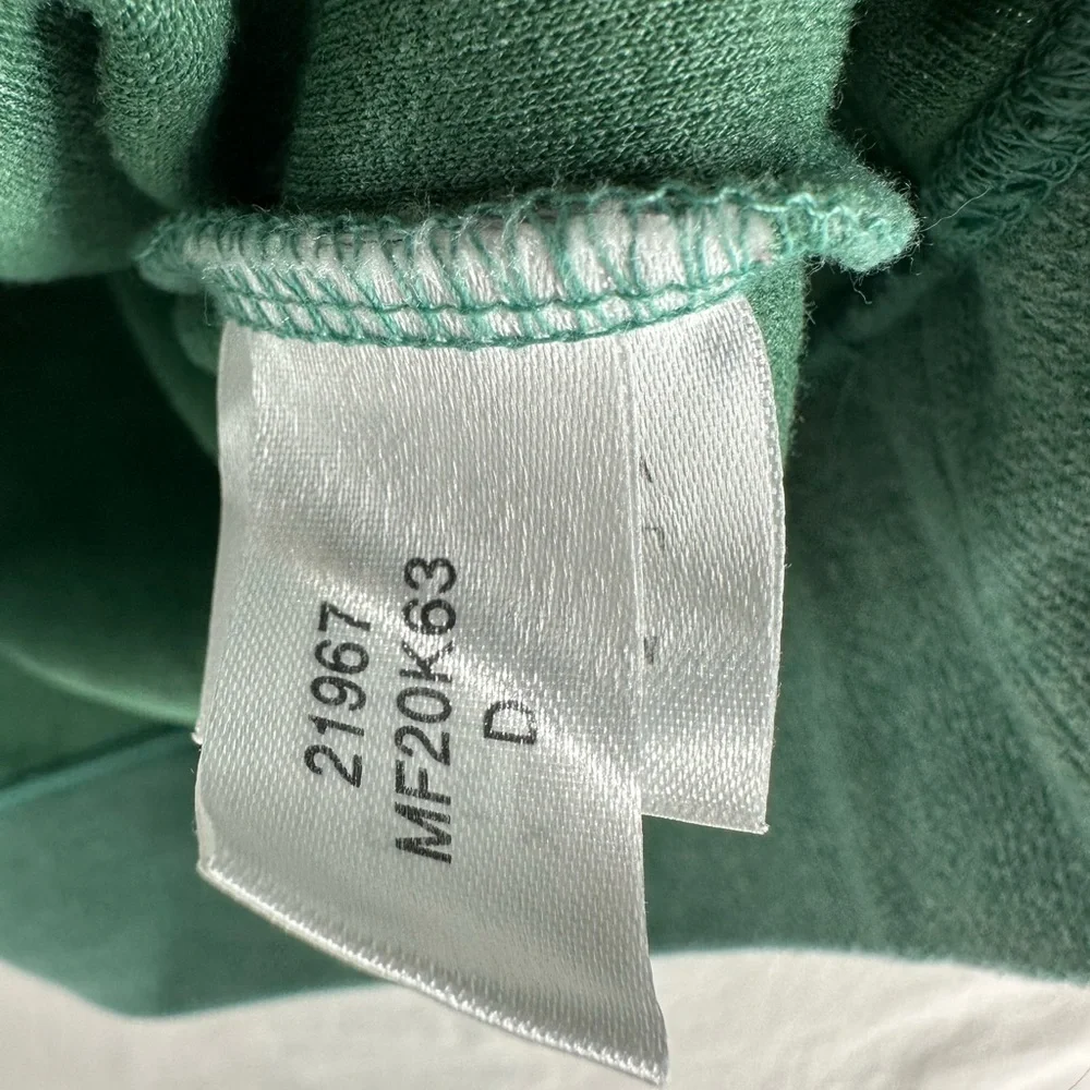 Peter Millar 1/4 Zip Cotton Blend Pullover Mint Green Men‎ Size XXL